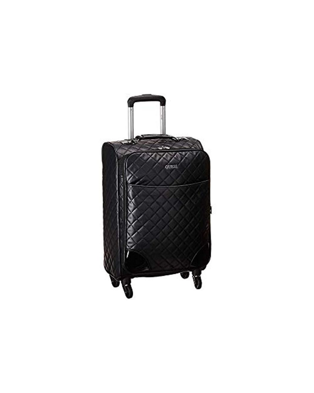 Guess Horton Carryon luggage, Black, 14.25" X 7.5" X 20" Lyst