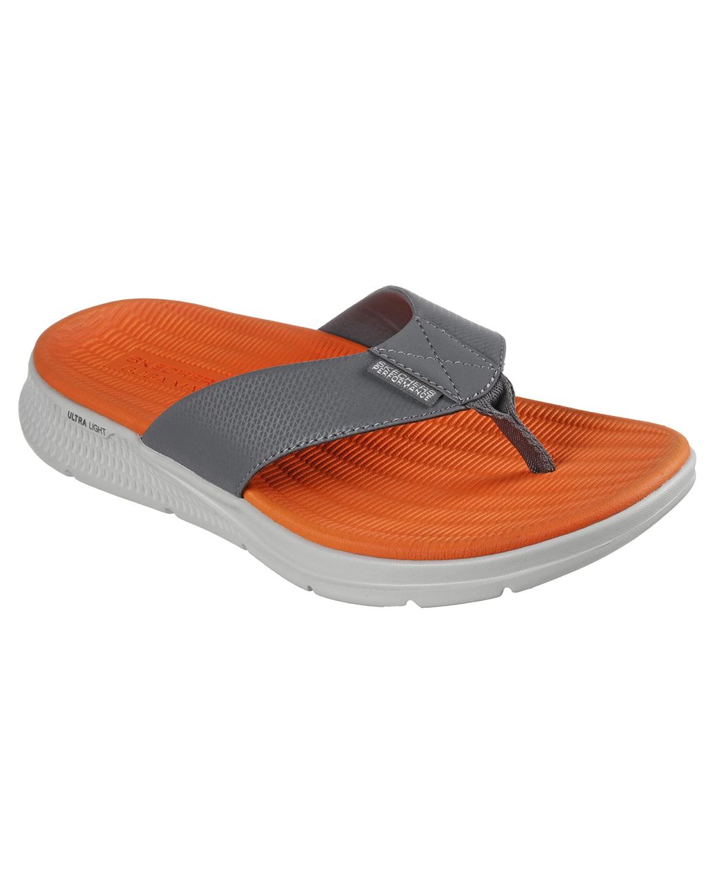 Skechers Go Consistent Flip Flopathletic Beach Shower Shoe Slipper