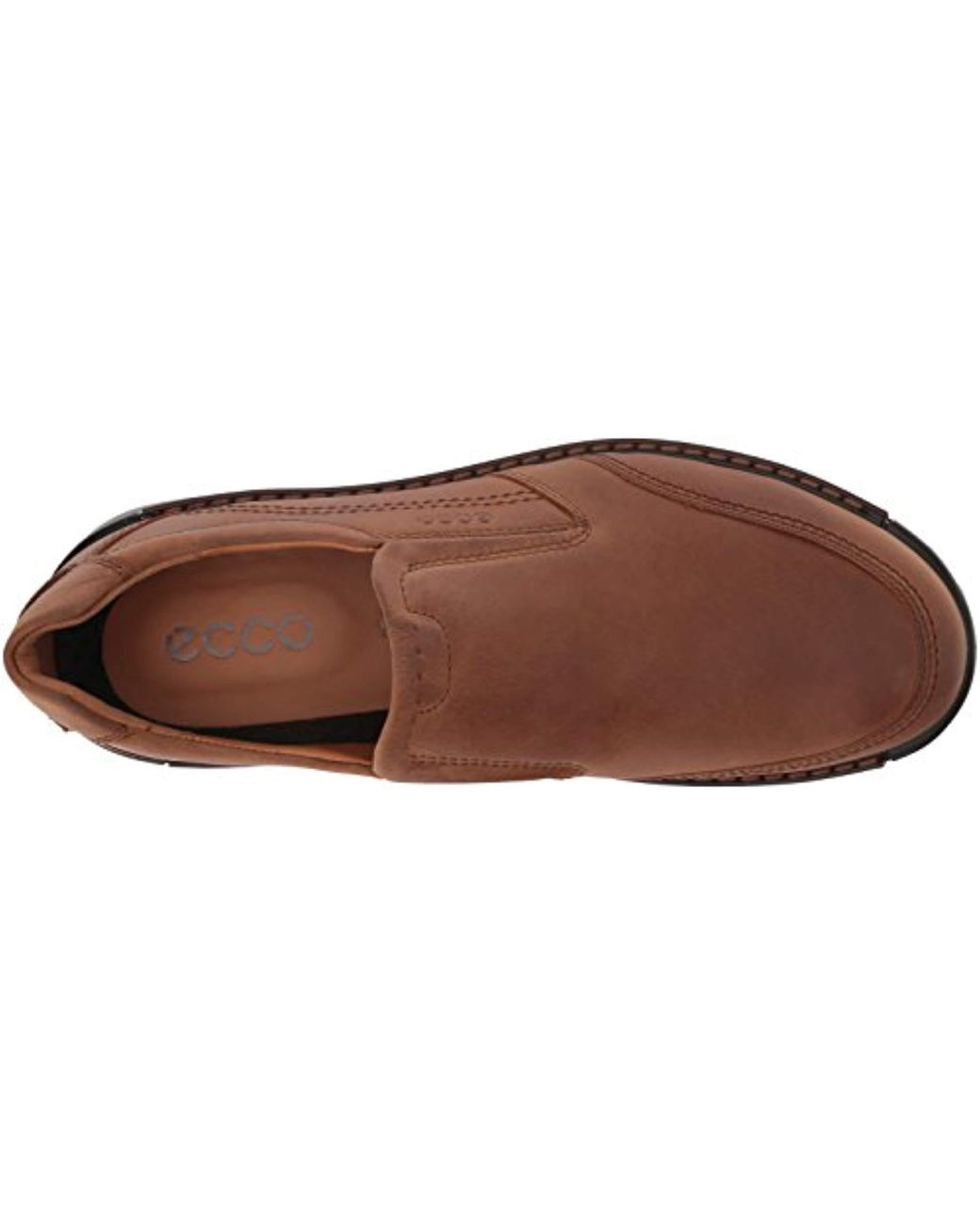 Ecco Fusion Ii Slip On Slip-on Loafer in Brown for Men | Lyst