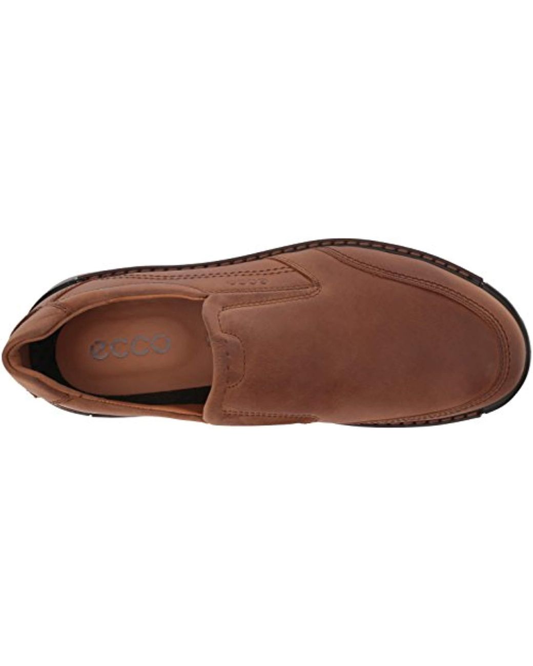 Ecco Fusion Ii On Slip-on Loafer in Brown for Men | Lyst