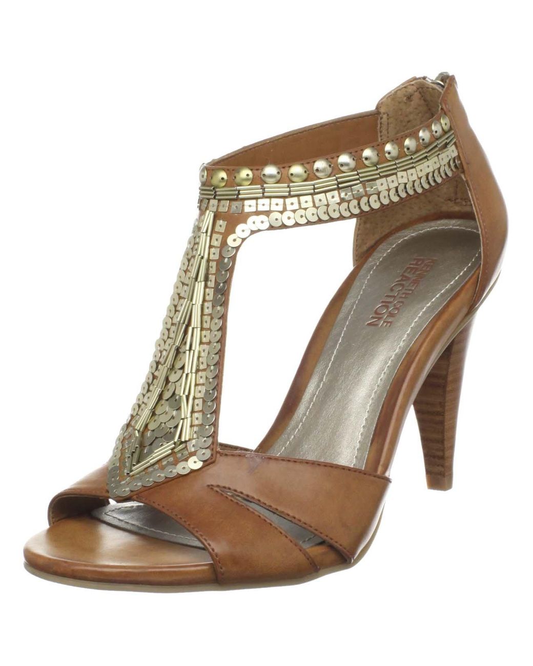 PRICE DROP KENNETH COLE Brown Leather Sandals | Brown leather sandals, Leather sandals, Brown 