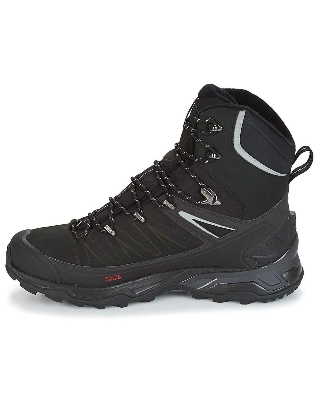 Salomon X Ultra Clima Waterproof 2 Winter Boots For Snow in Black for Men |  Lyst