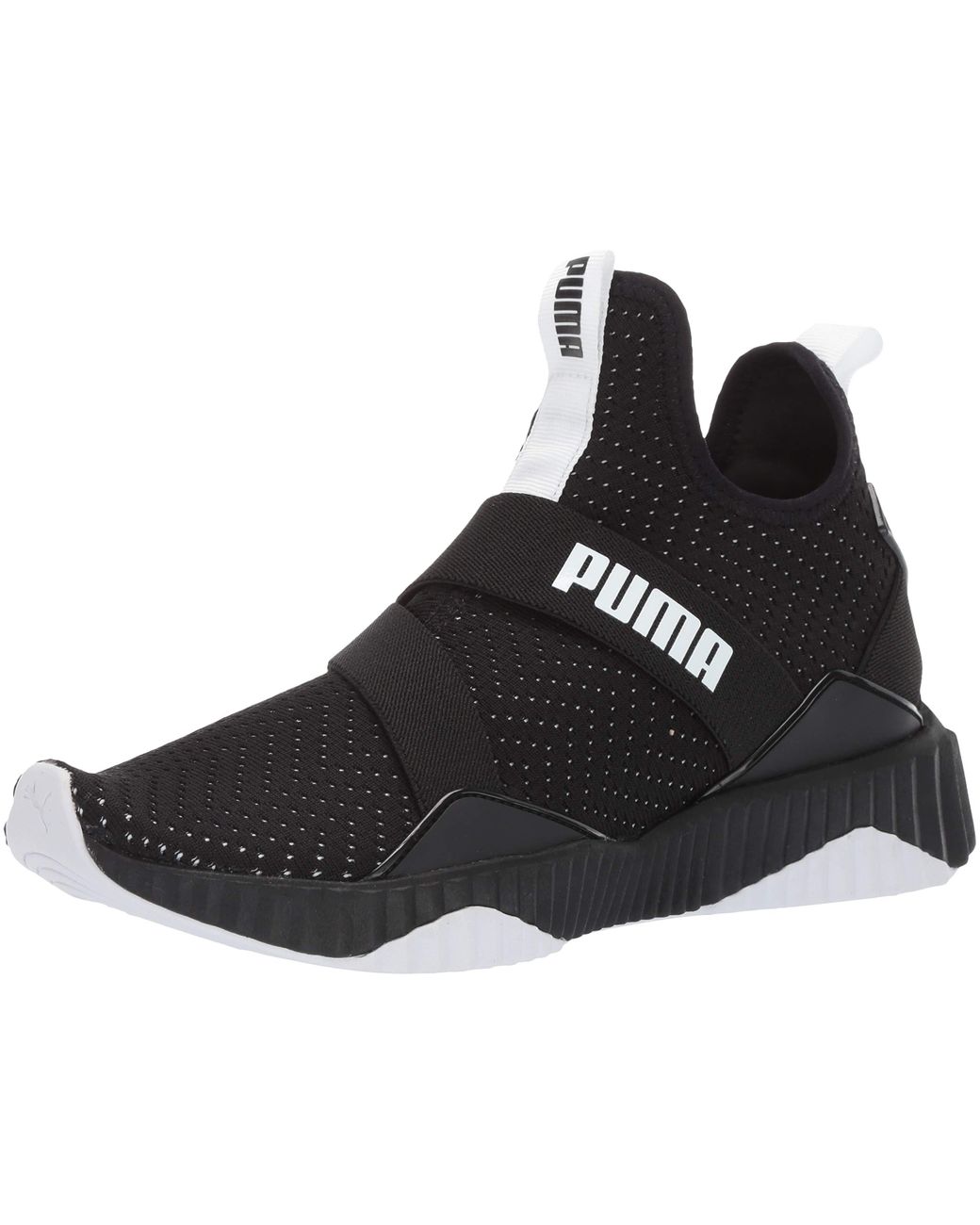 Puma defy cheap sneakers black