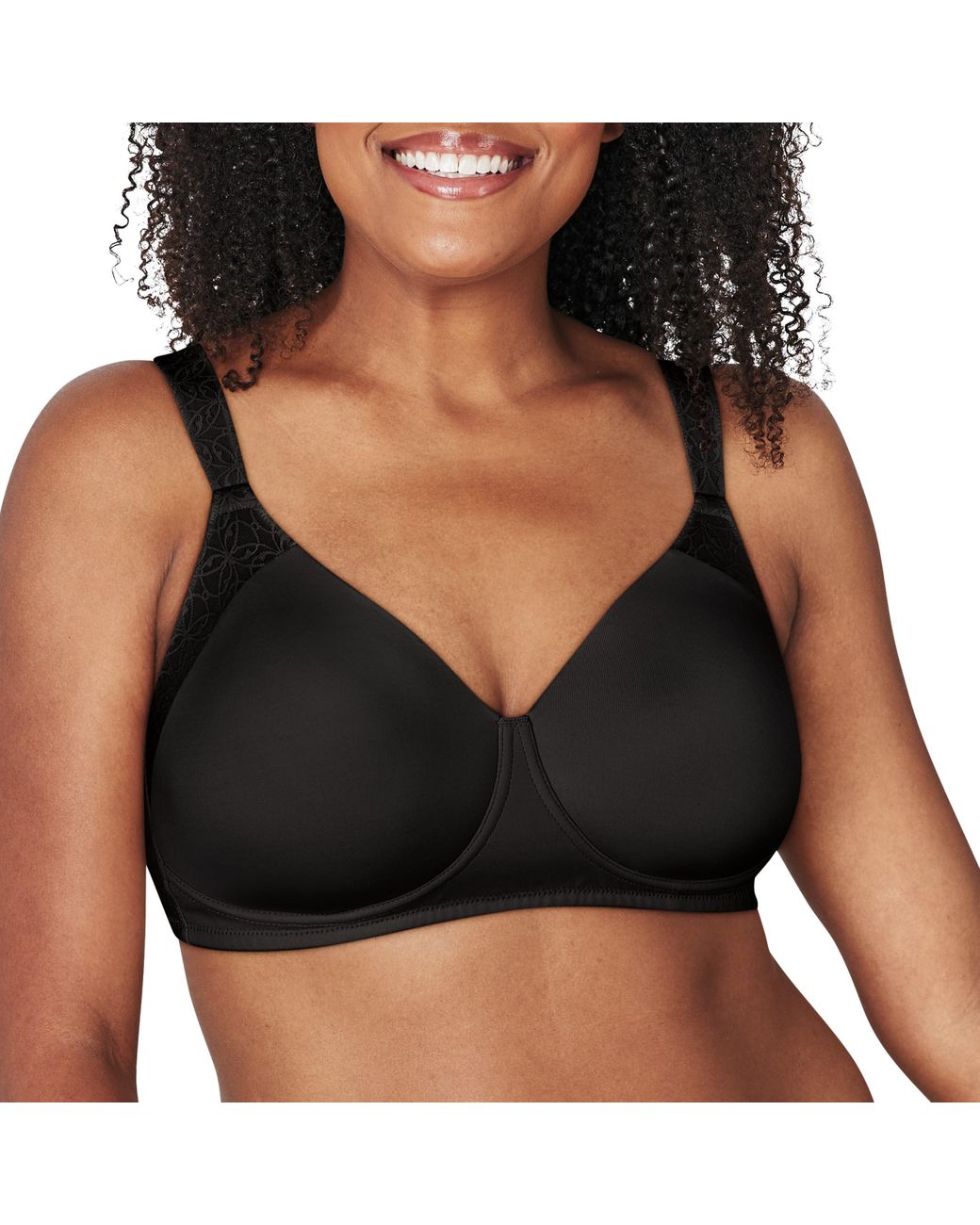 Playtex Perfectly Smooth Coverage Wireless T-shirt Bra For Full