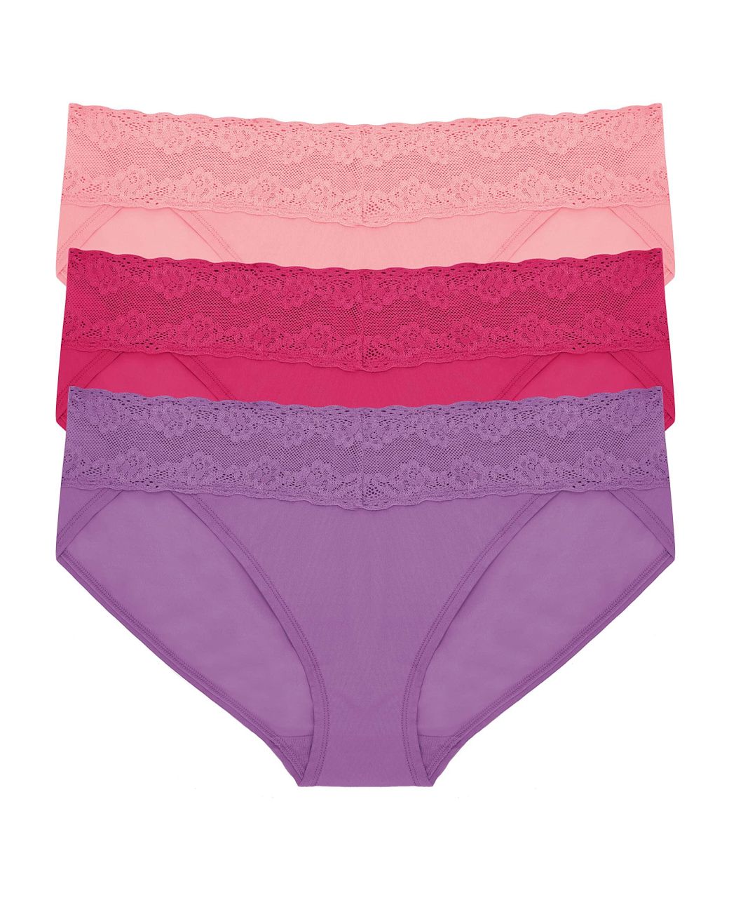 Natori Bliss Perfection O/s Vkini in Purple Lyst