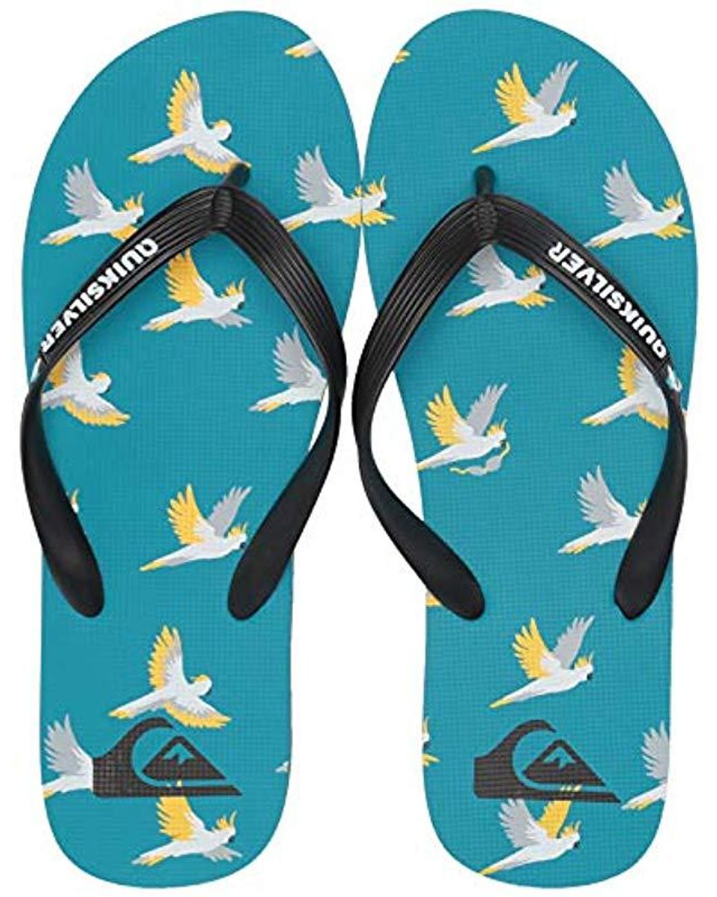 quiksilver flip flops mens amazon
