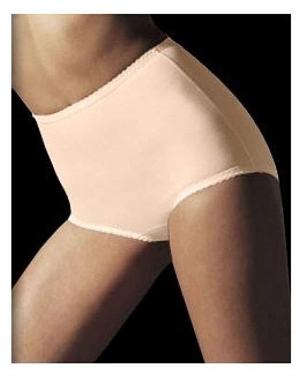 Bali womens Light Control Tummy Panel Panty Dfx70j 2-pack