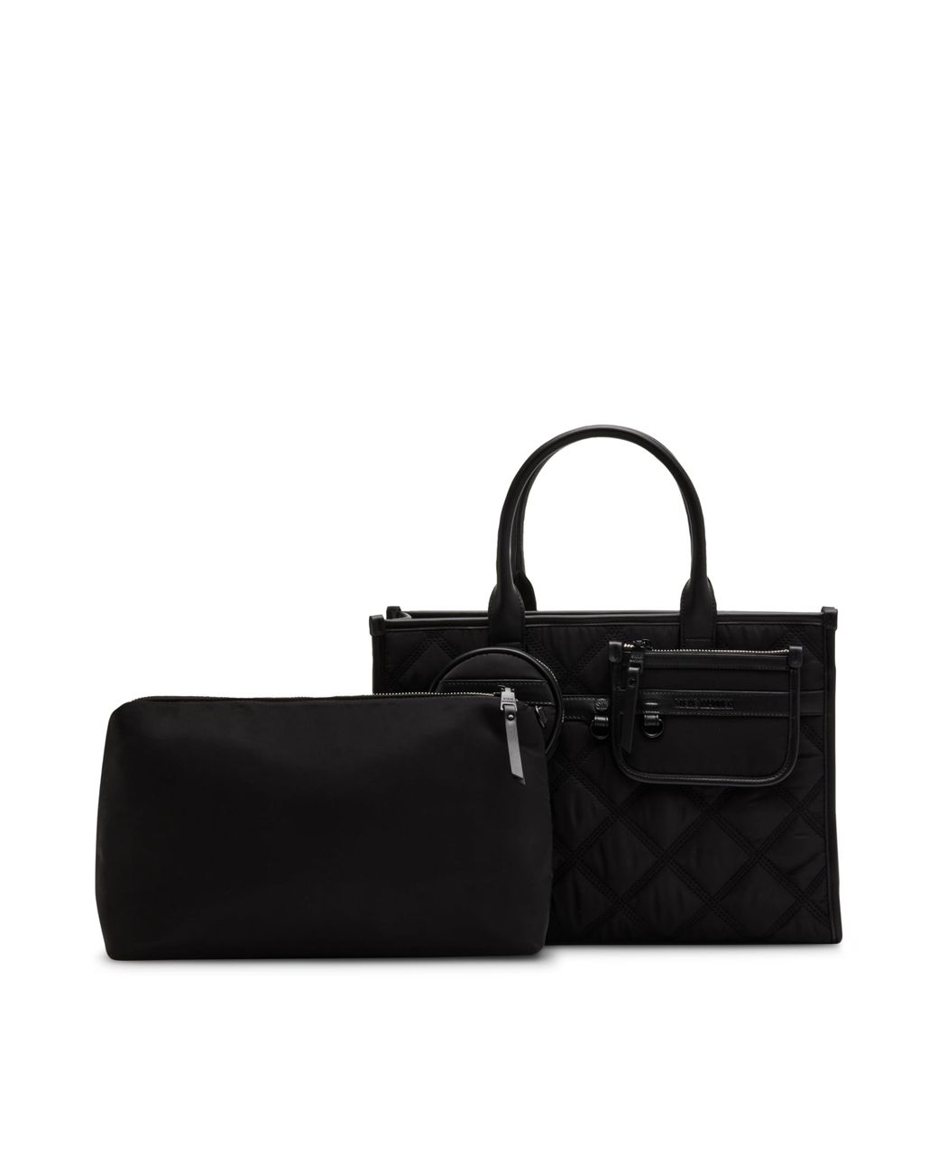 Steve Madden Btyler Nylon Box Tote in Black Lyst