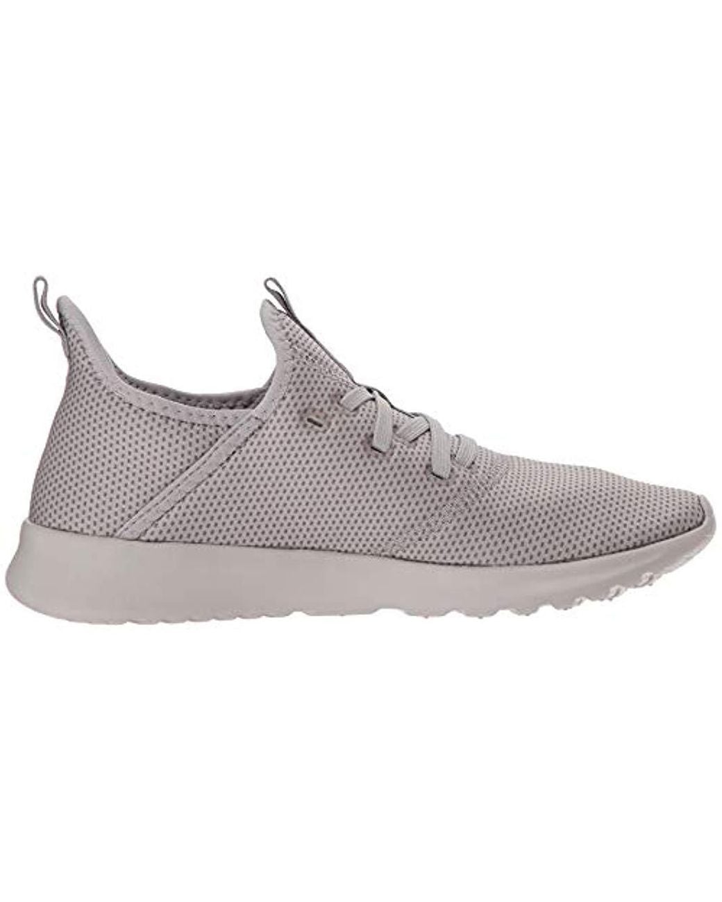 gray adidas cloudfoam
