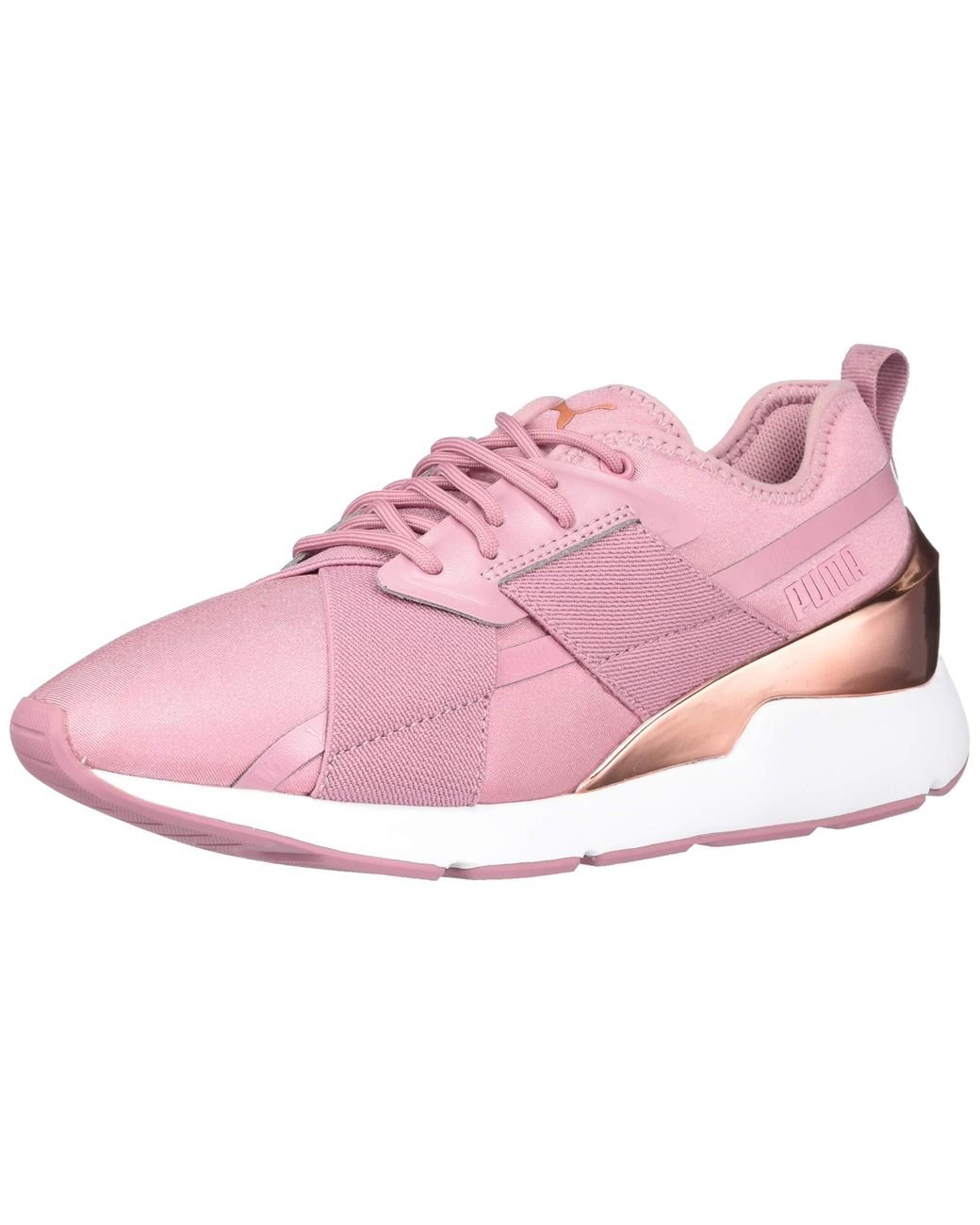 puma muse black rose gold