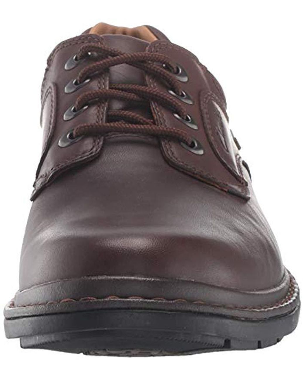 clarks rockie lo gtx brown