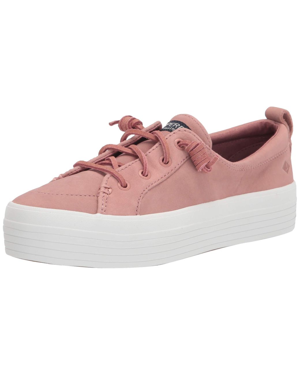 Sperry Top-Sider Rubber Crest Vibe Platform Sneaker in Dusty Rose (Pink ...
