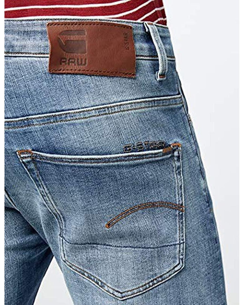 g star raw 3301 slim fit mens jeans