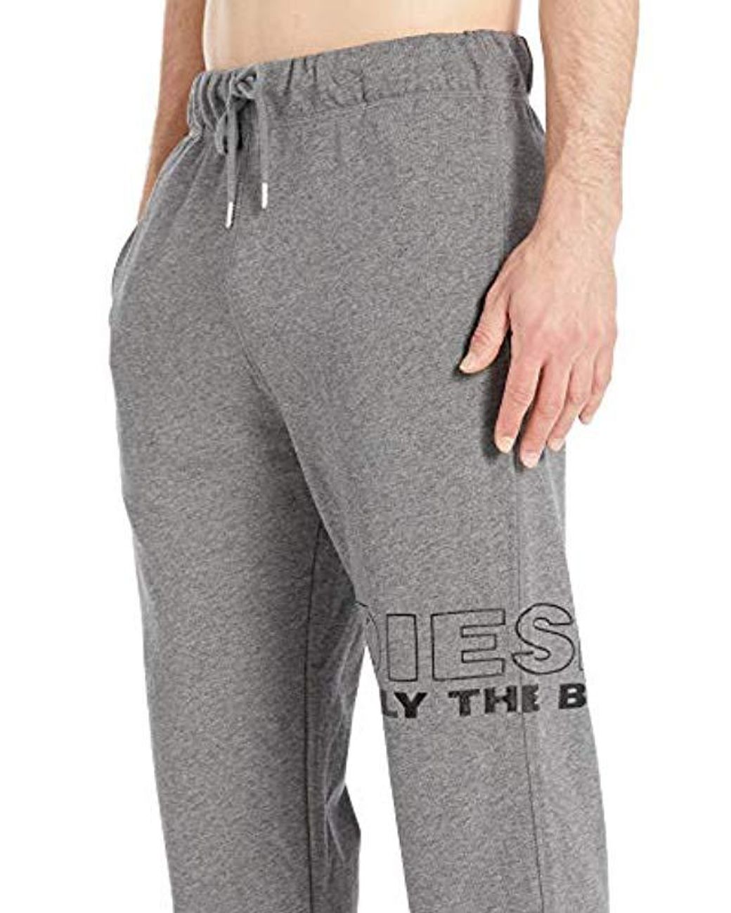 Diesel Mens Umlb-Peter Trousers Pajama Bottom