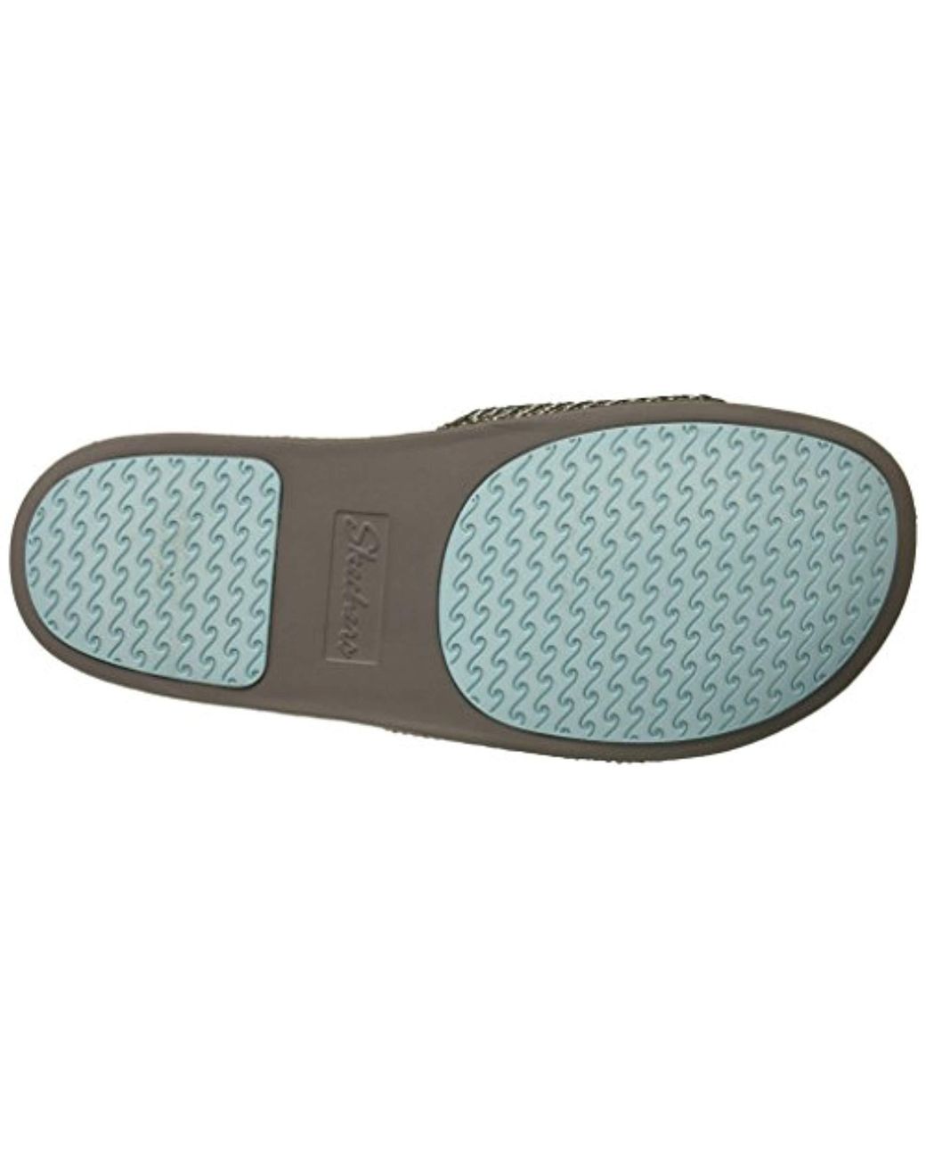 Skechers Pop Ups-halo Power-rhinestone And Pearl Shower Slide Sandal | Lyst