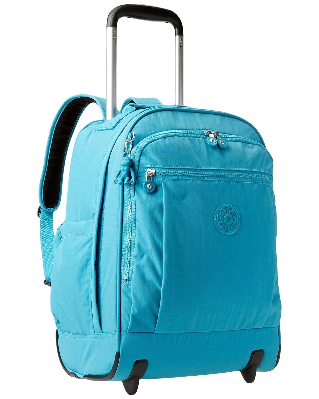 toon lengte Geweldig Kipling Gaze Large Rolling Backpack in Blue | Lyst