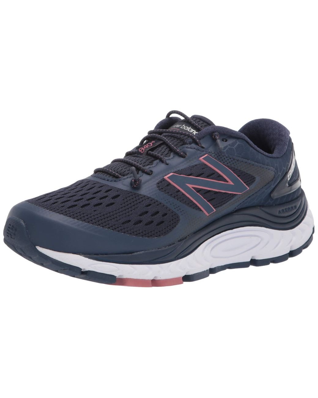 New Balance Synthetic 840 V4 Running Shoe in Light Grey (Gray) Save