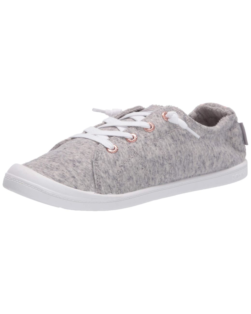 roxy grey slip on shoes