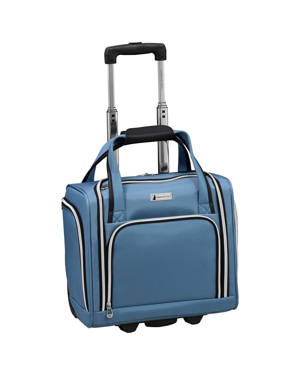 London Fog Bromley 15" Under The Seat Bag in Blue Lyst