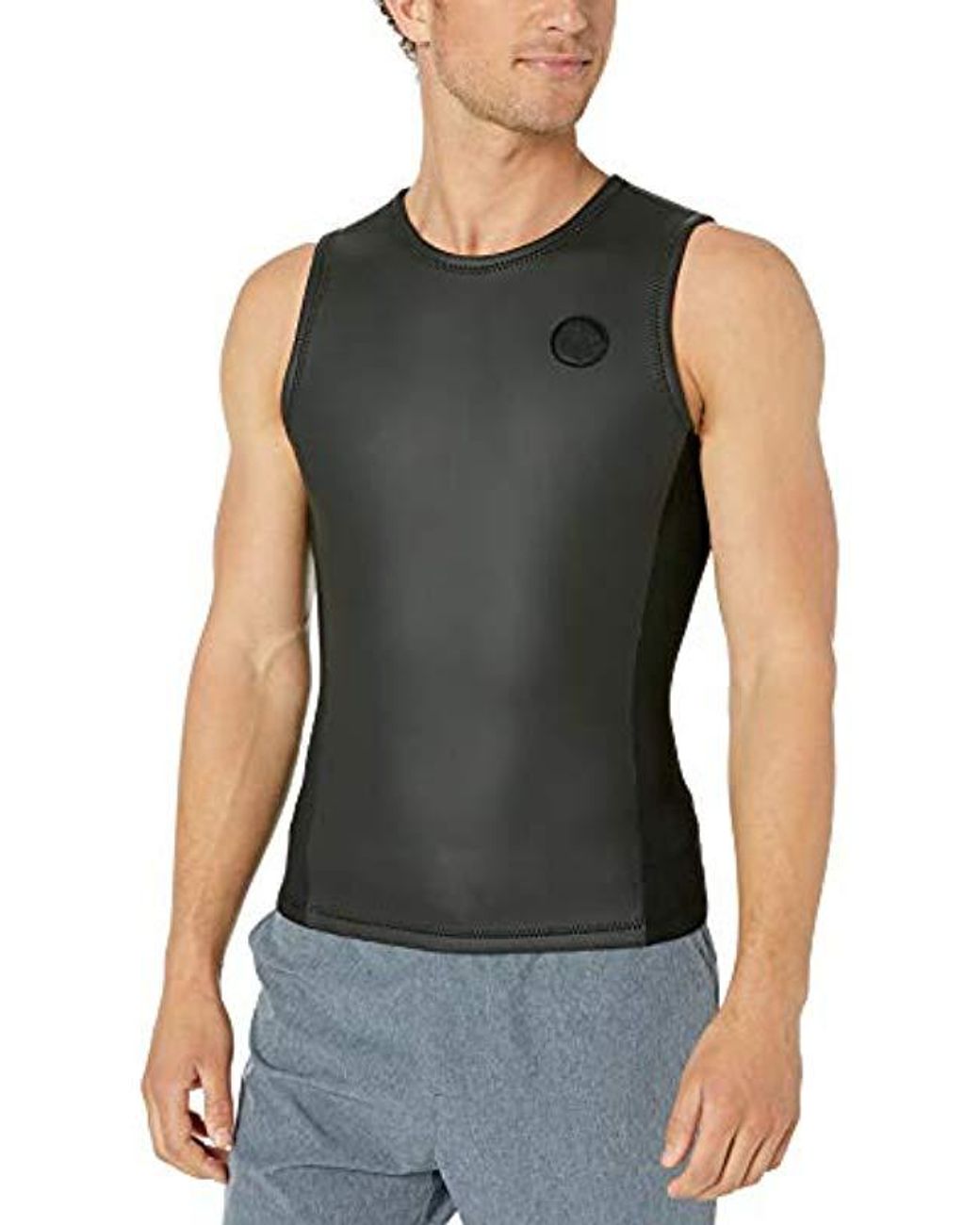 RVCA Mens Va Offset Tank