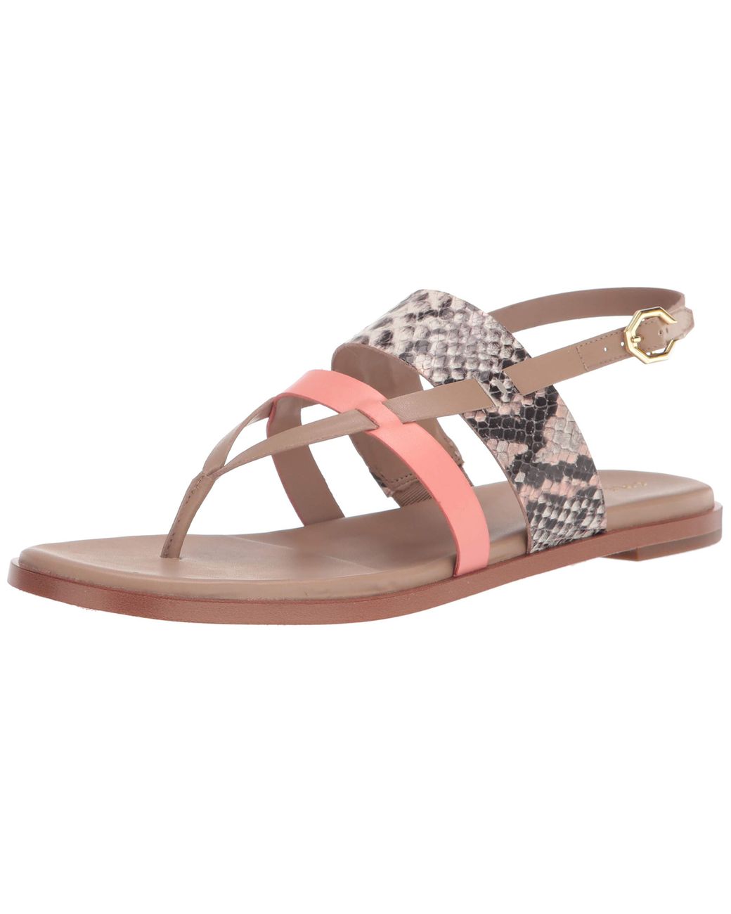 cole haan fiona grand flat sandal