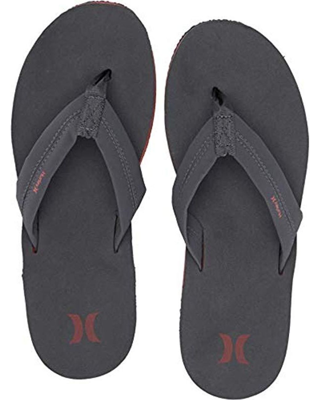 hurley nike free flip flops