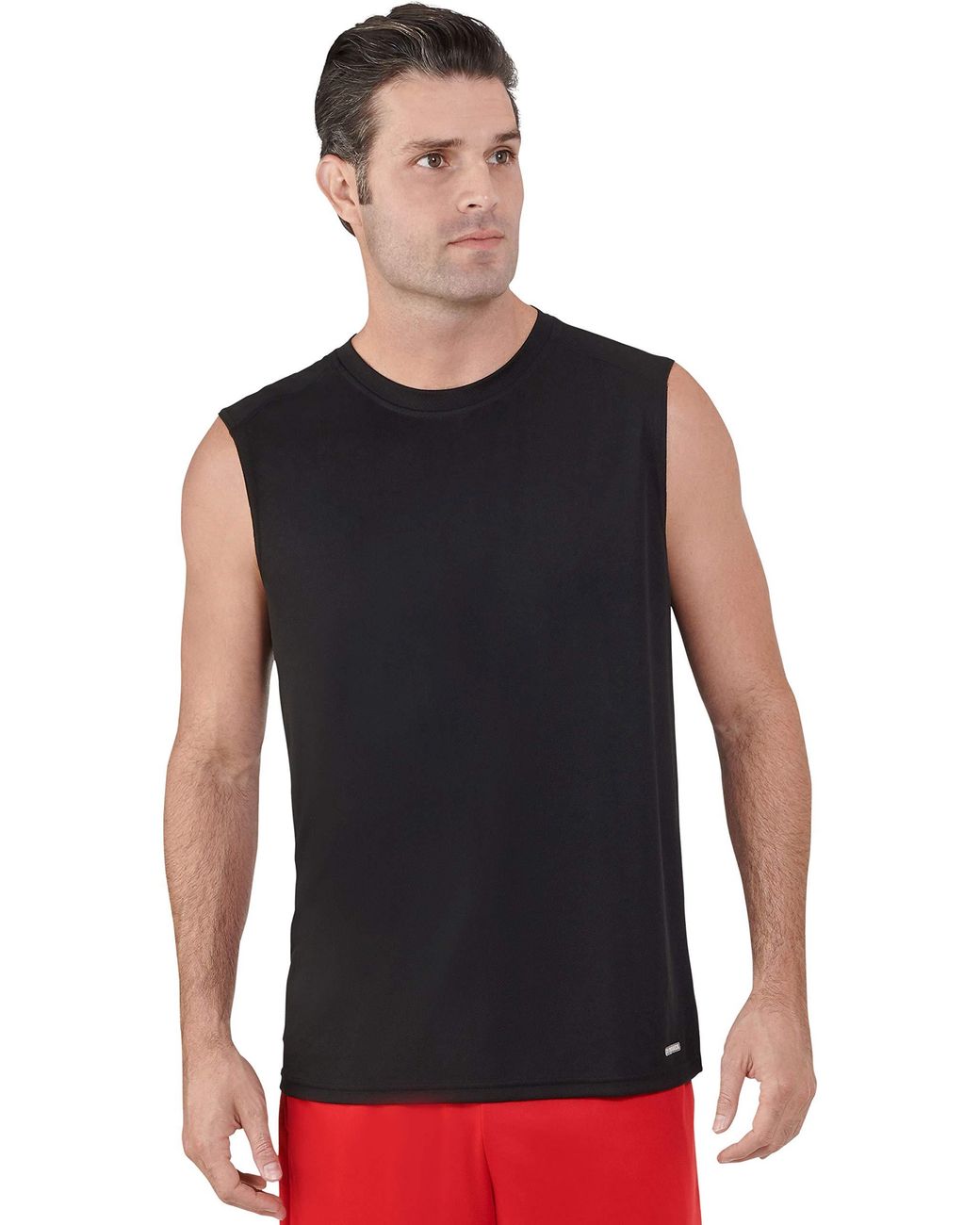 russell dri fit sleeveless shirts