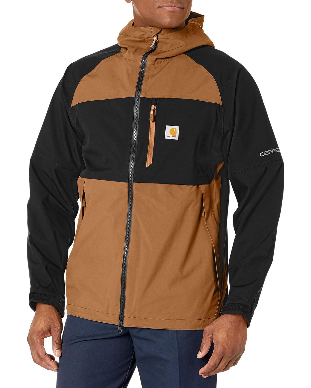 Carhartt Synthetic Storm Defender Force Midweight Hooded Jacket for Men ...