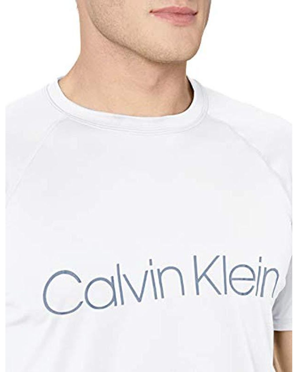 calvin klein swim shirts