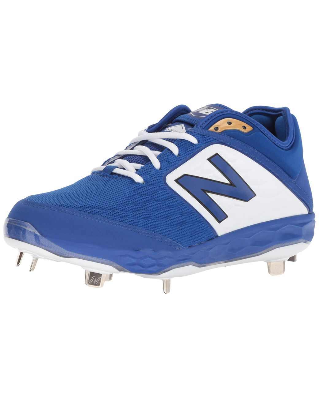 New Balance Synthetic 3000 V4 Metal Baseball Shoe in Blue for Men - Save 30% - Lyst
