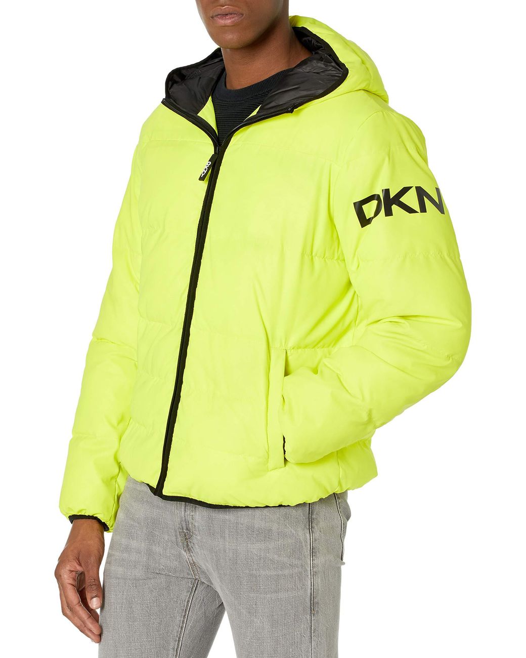 dkny water resistant coat