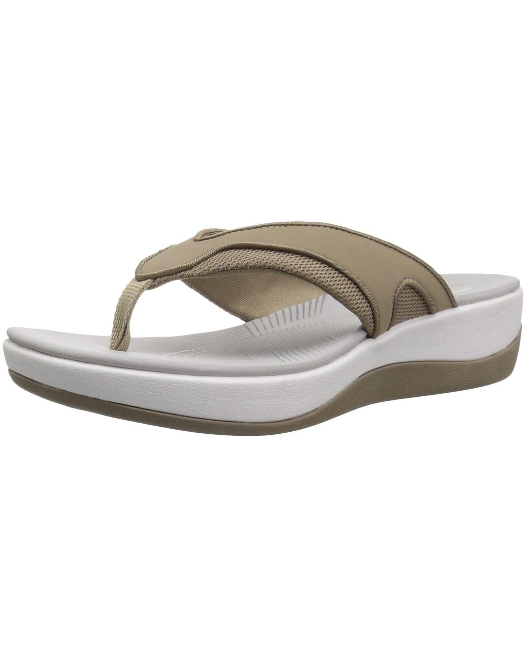 clarks arla marina flip flop
