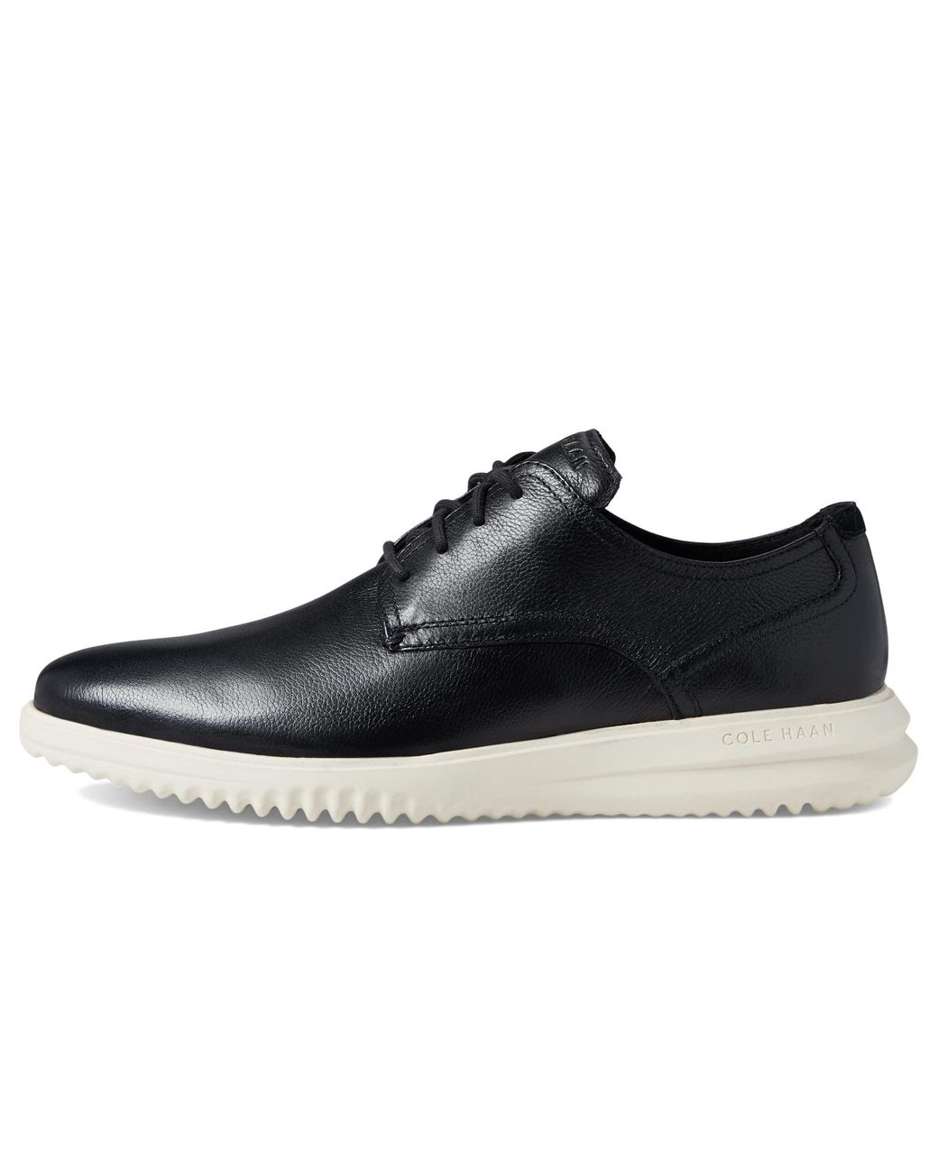 Cole Haan Grand+ Plain Toe Oxford in Black for Men | Lyst