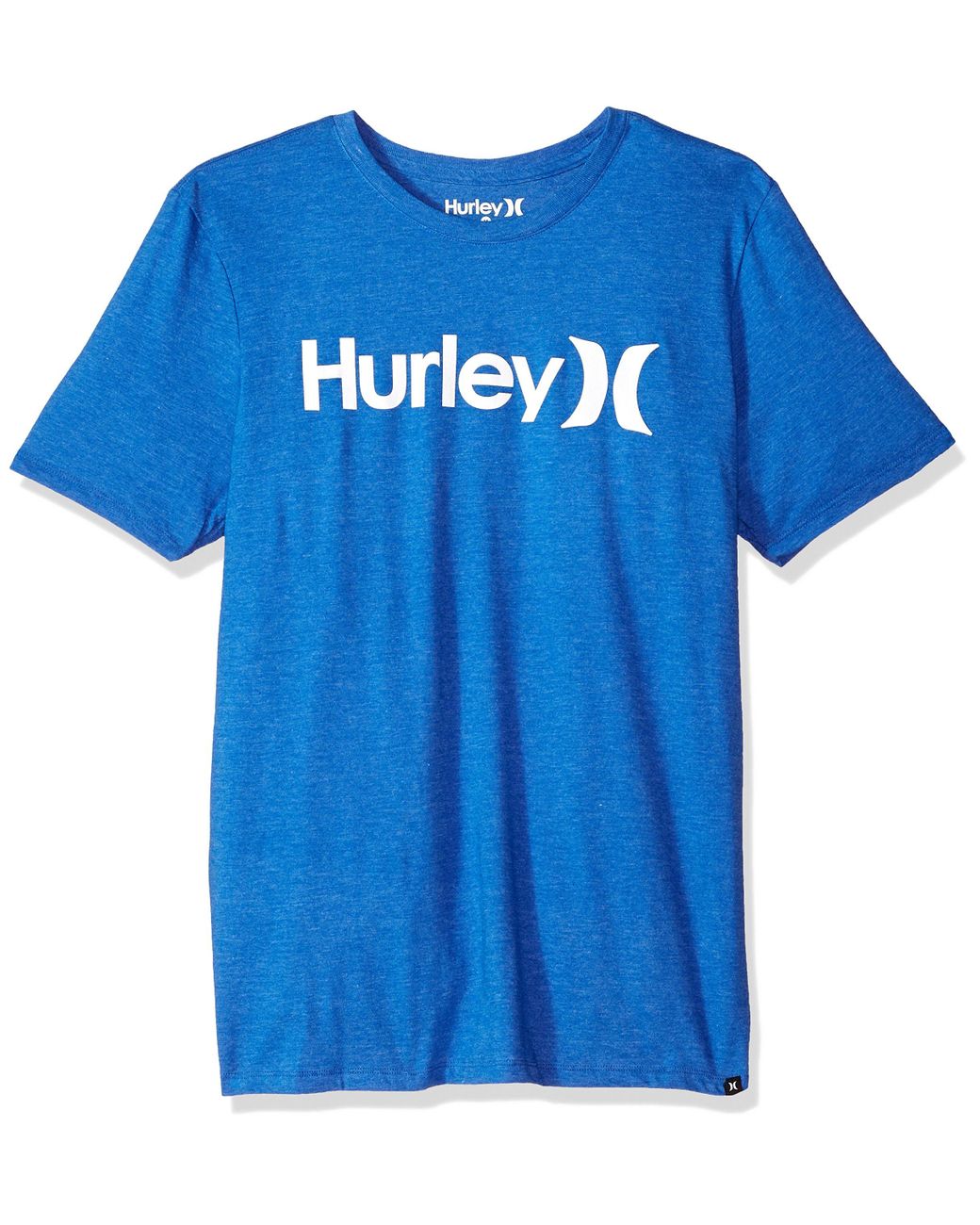 blue hurley shirts