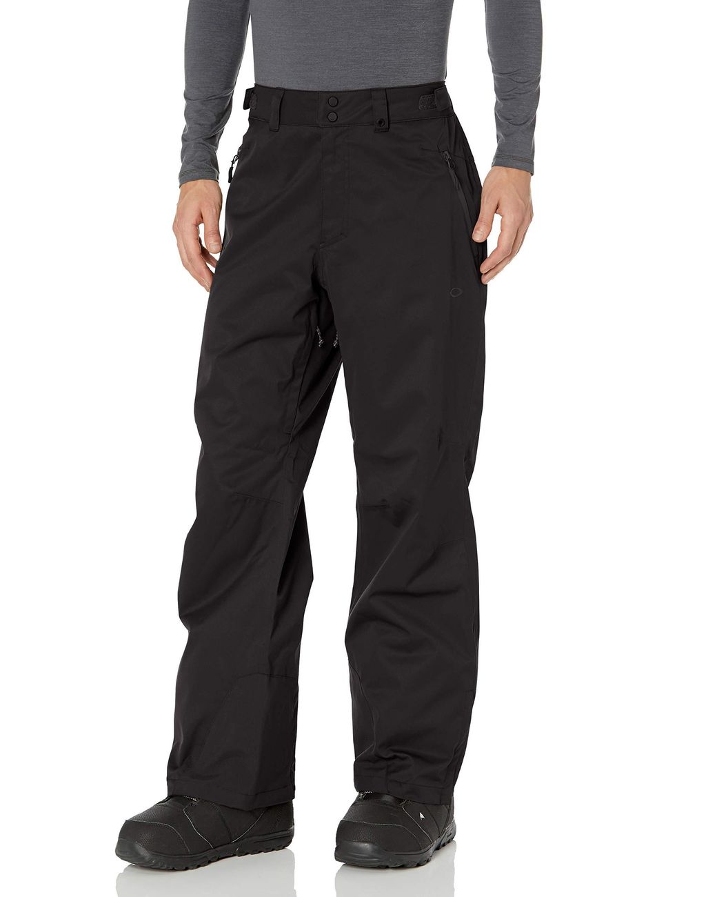 Oakley Crescent 2.0 Shell 2l 10k Pant in Black/Black (Black) for Men - Lyst