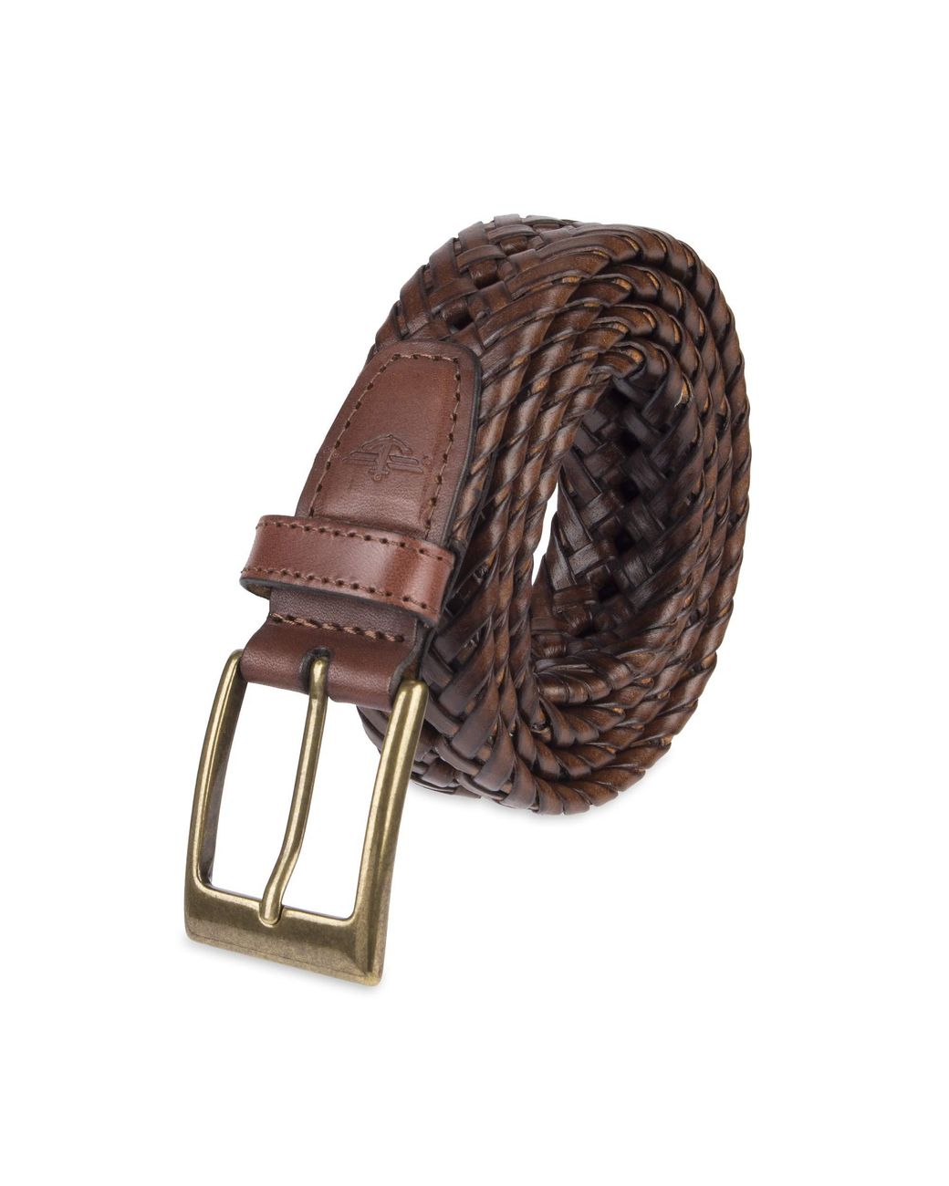 Dockers Lace Braided Belt in Brown for Men - Save 4% - Lyst