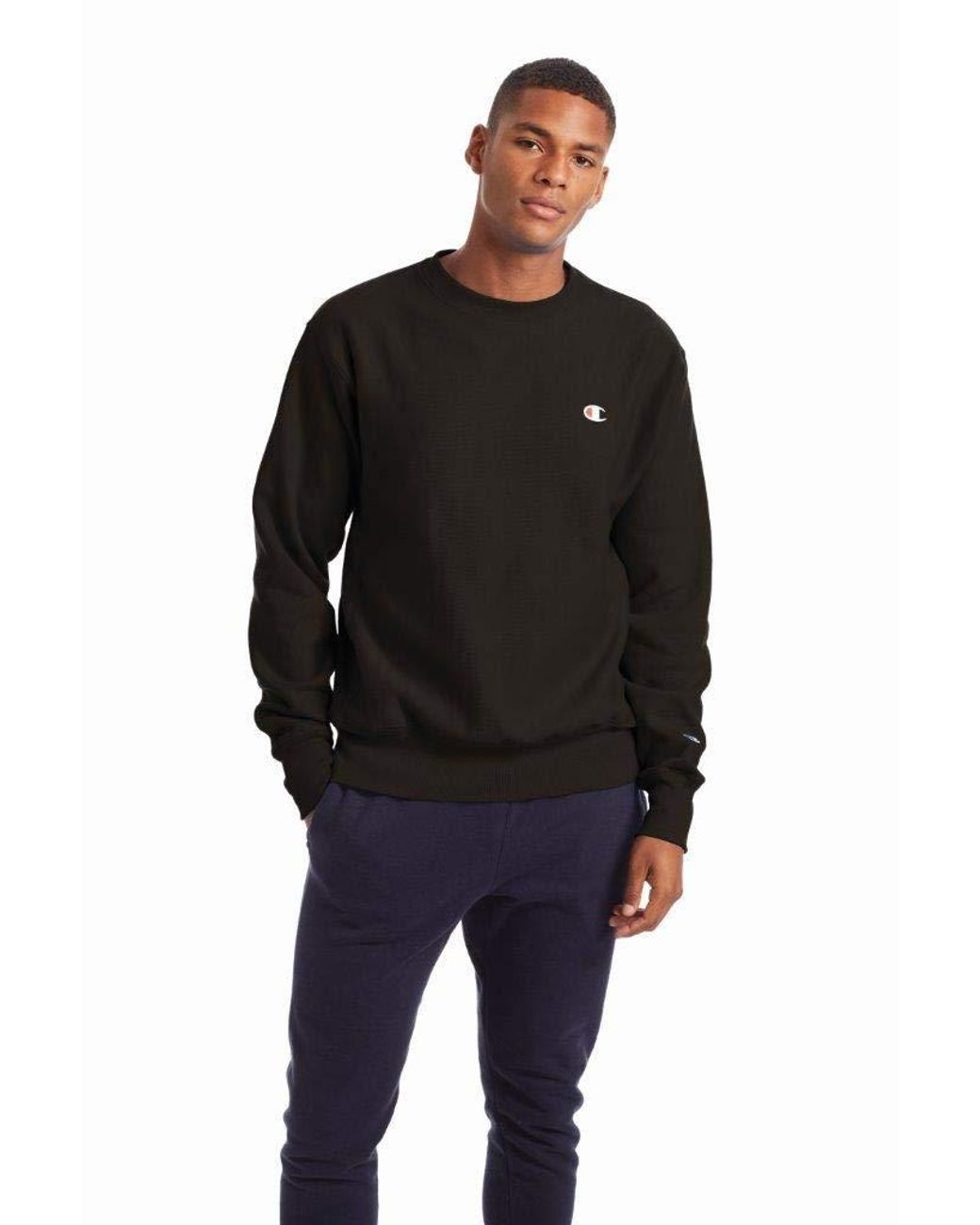 harga crewneck champion ori