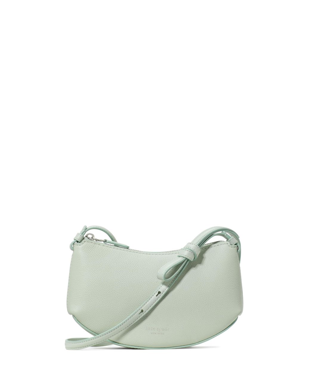 (取寄) ケイトスペード レディース ループ ペブルド レザー クロスボディ Kate Spade New York women Loop Pebbled Leather Crossbody Mint Frosting Kate Spade Loop Pebbled Leather Crossbody | Lyst