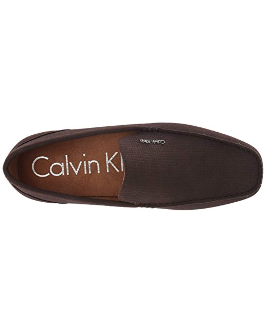 calvin klein manny nubuck drivers