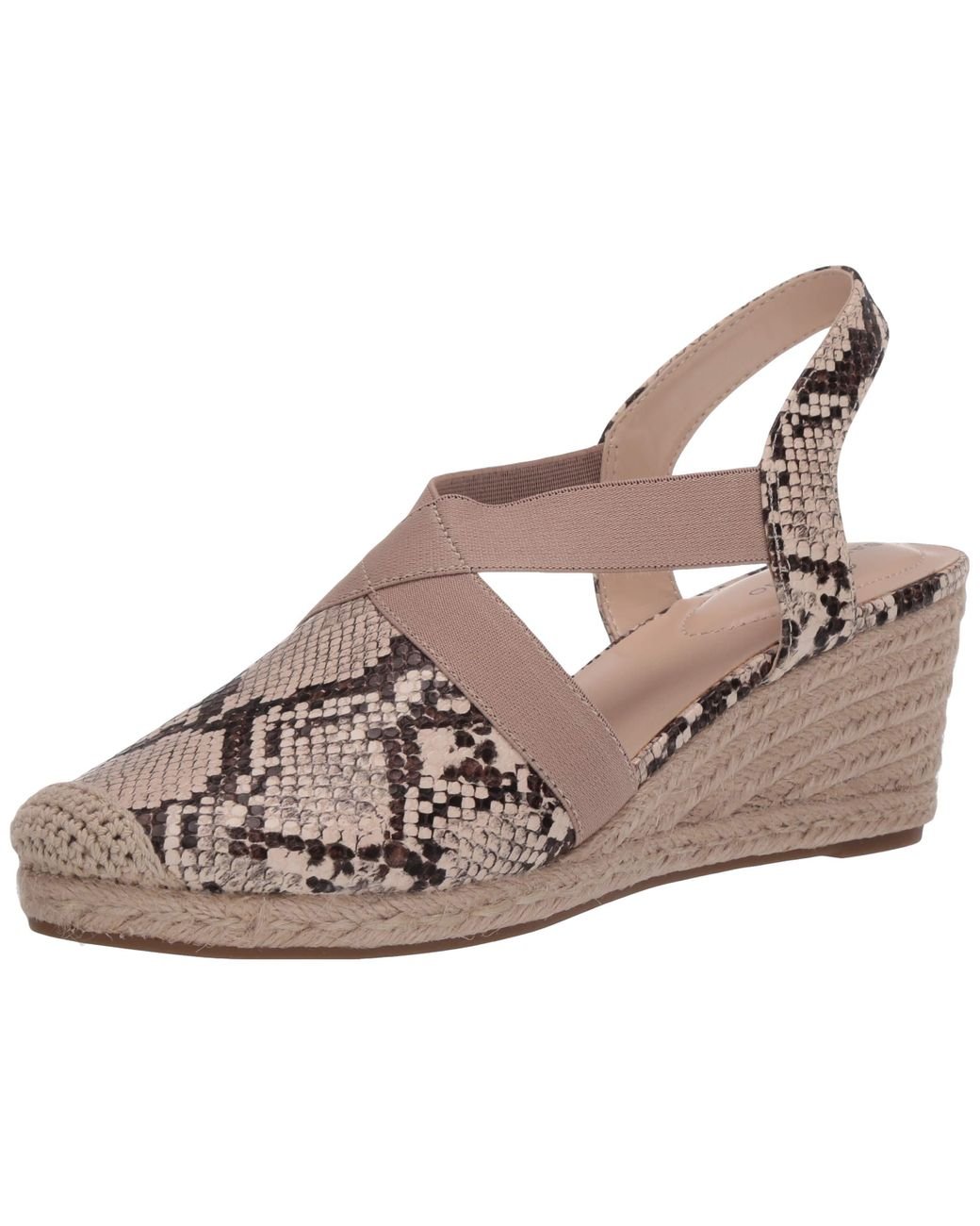 bandolino hadal espadrille flat