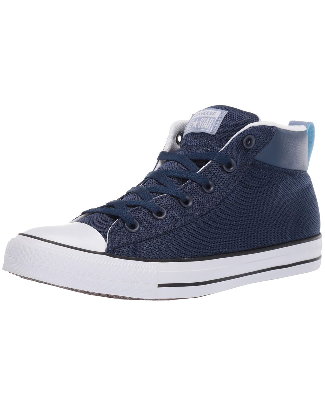 converse all star street leather