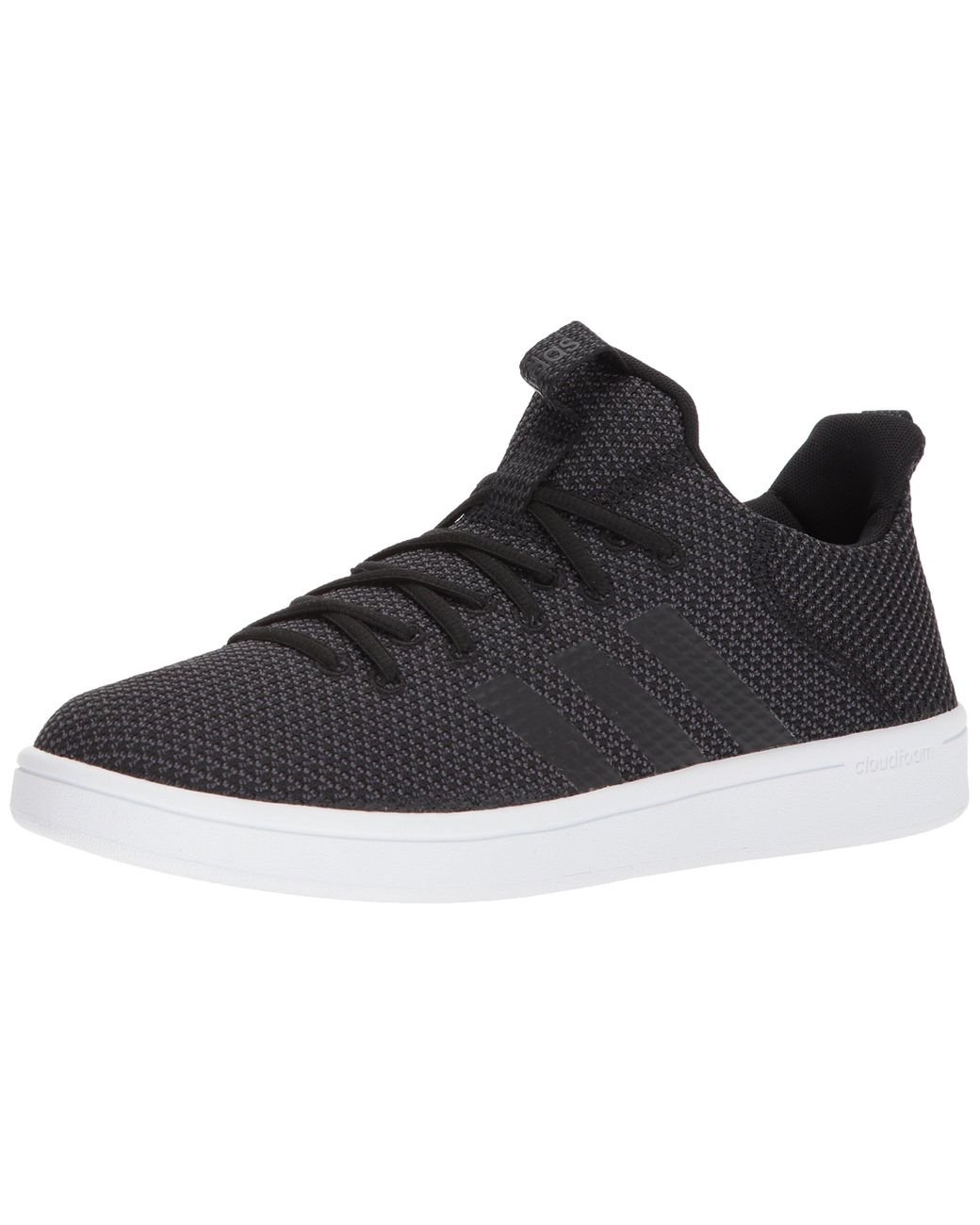 adidas Rubber Court Adapt Shoes in Black/Black/Grey (Black) for Men - Save  72% - Lyst