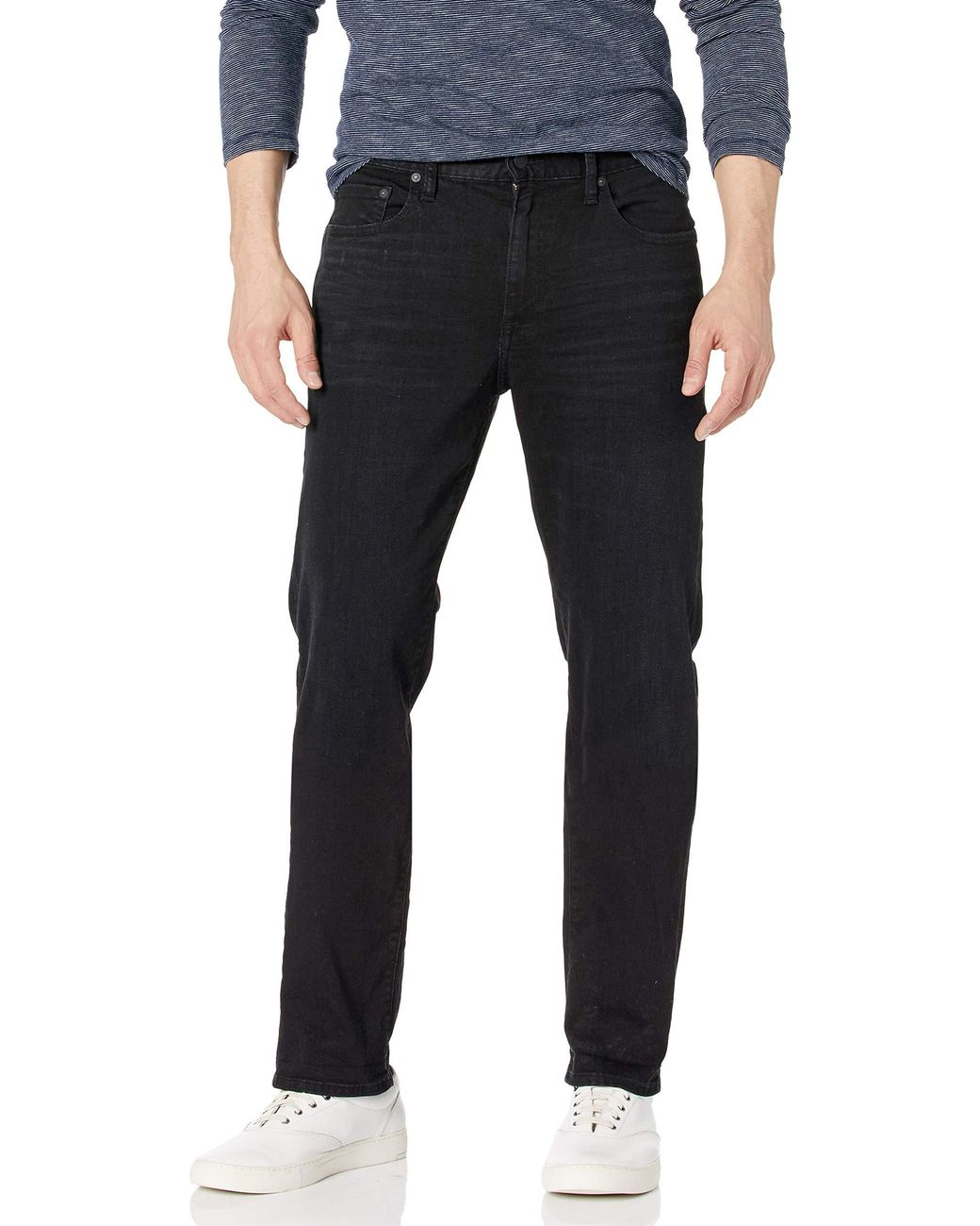 Lucky Brand Cotton 410 Athletic Fit Jean in Black for Men - Save 61% - Lyst