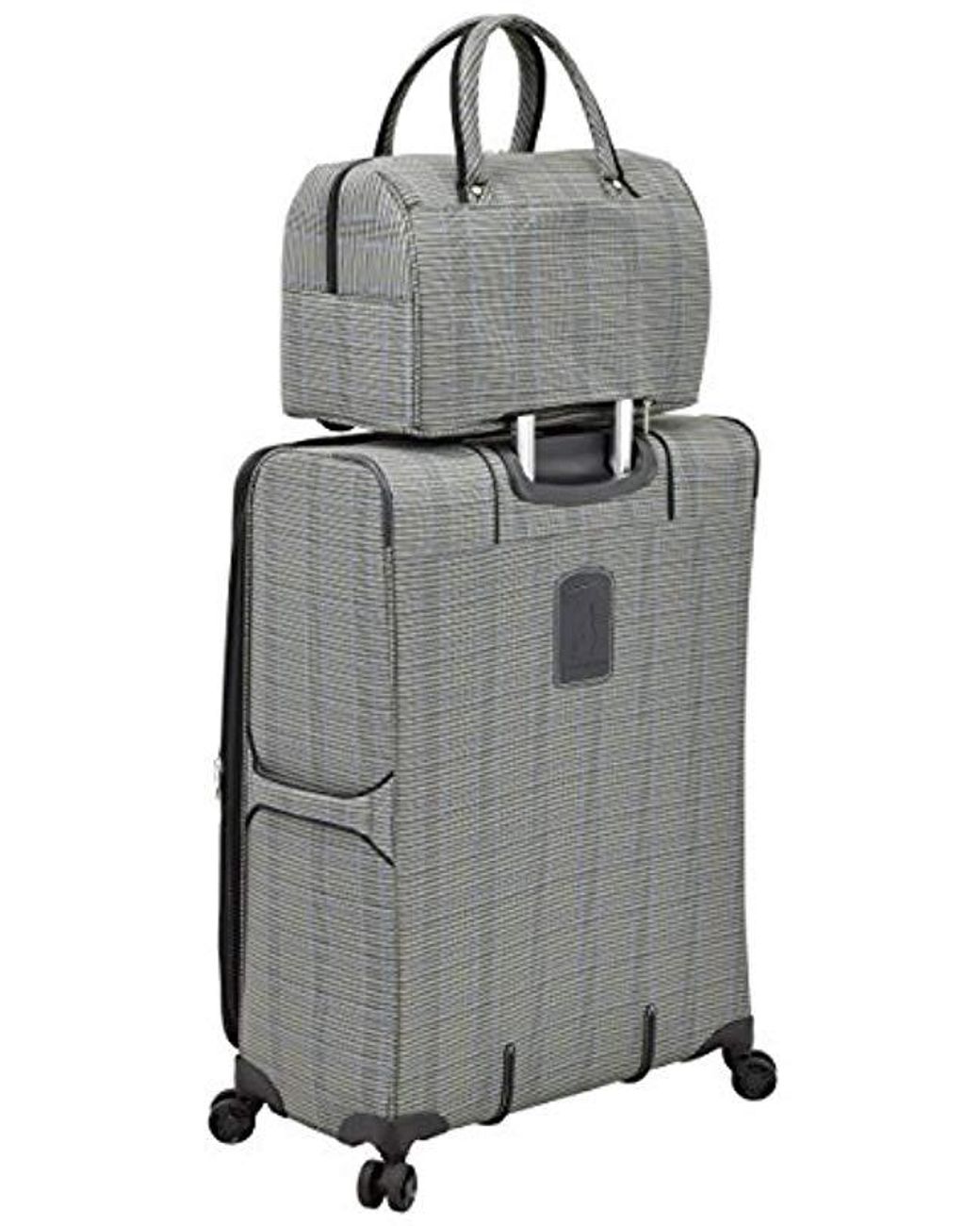 London Fog Knightsbridge Ii 17 Cabin Bag In Gray Save 42 Lyst
