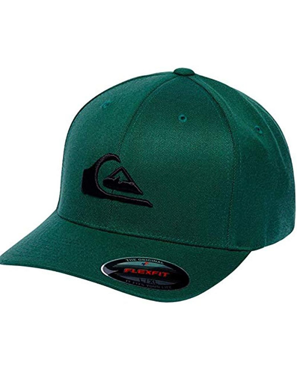 New Quiksilver Men/'s Mountain And Wave Flex Cap Hat