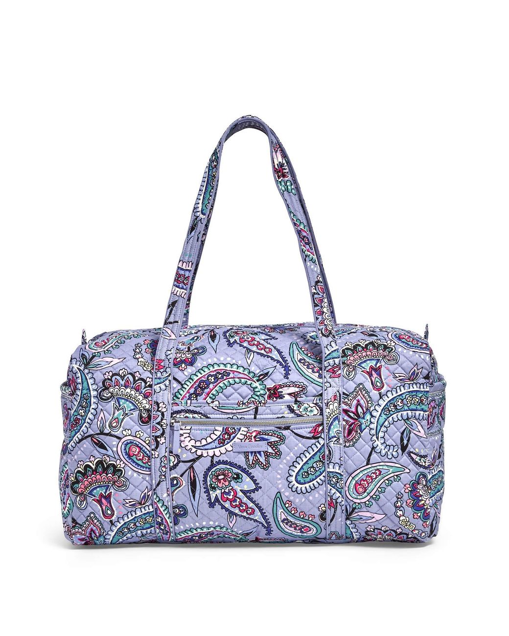 vera bradley large duffel travel bag