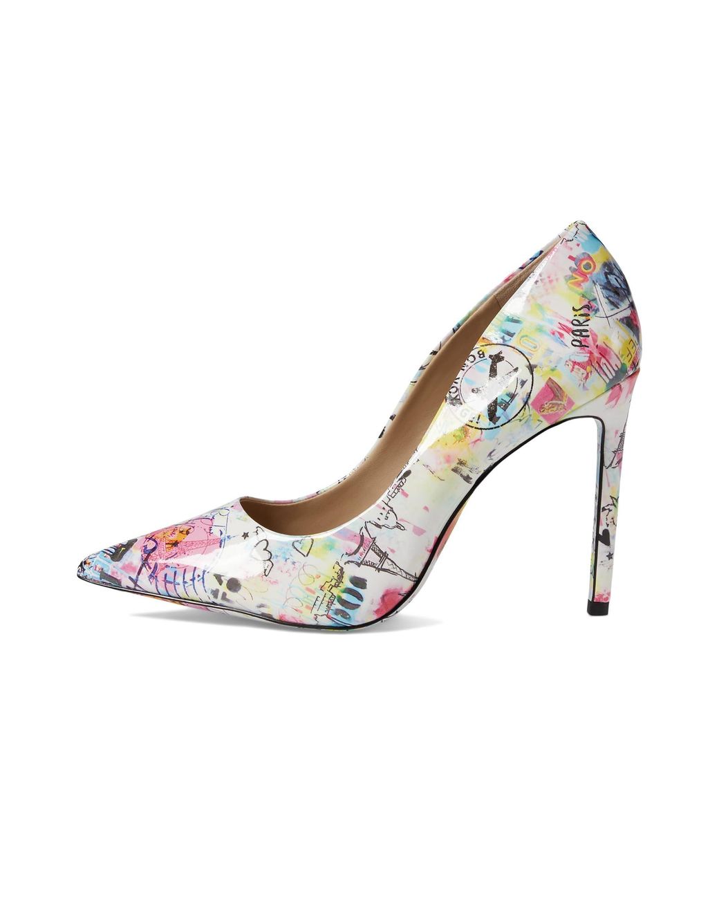 ALDO Stessy 2.0 Pump in Brown Lyst