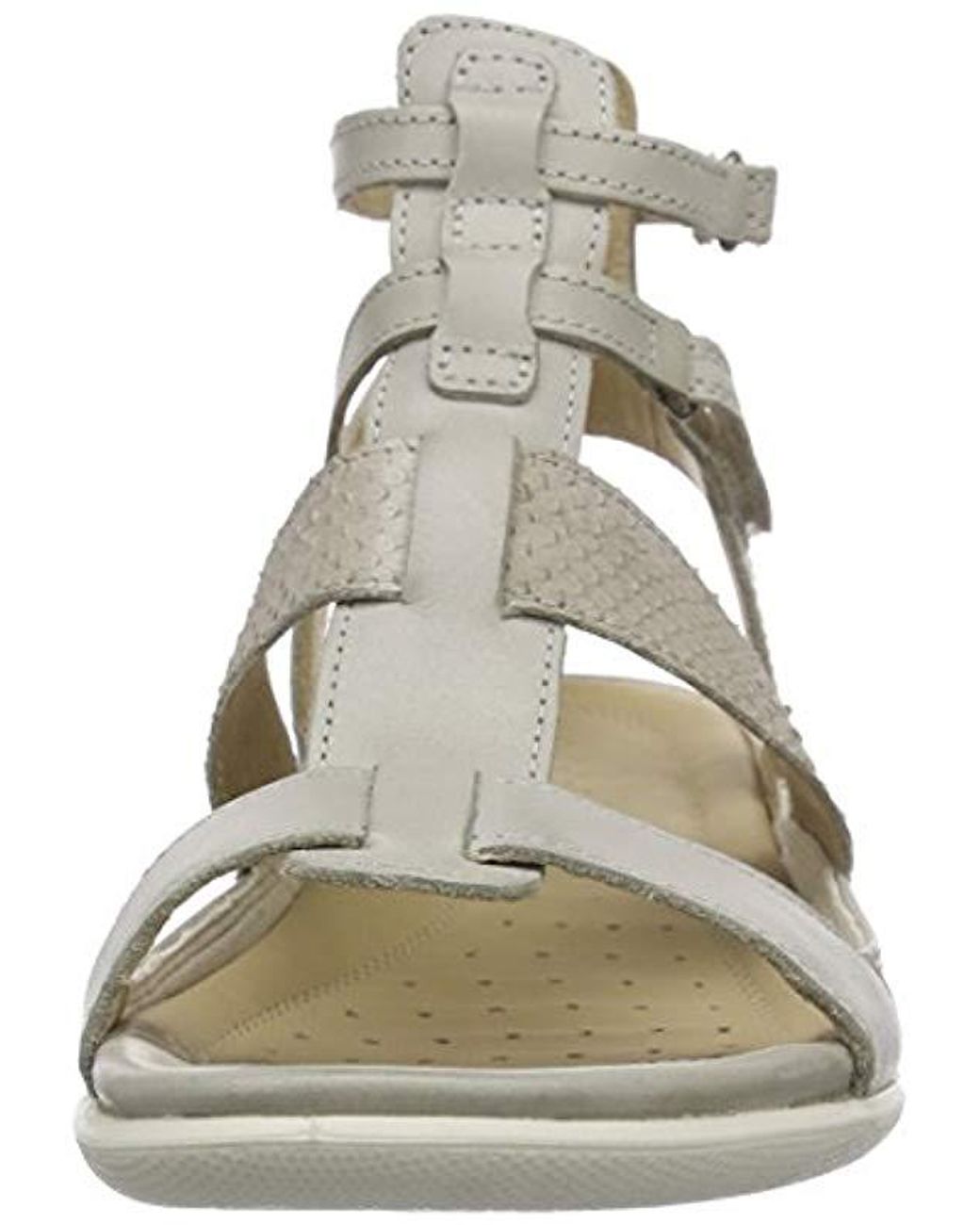 Ecco Flash Gladiator Sandals | Lyst