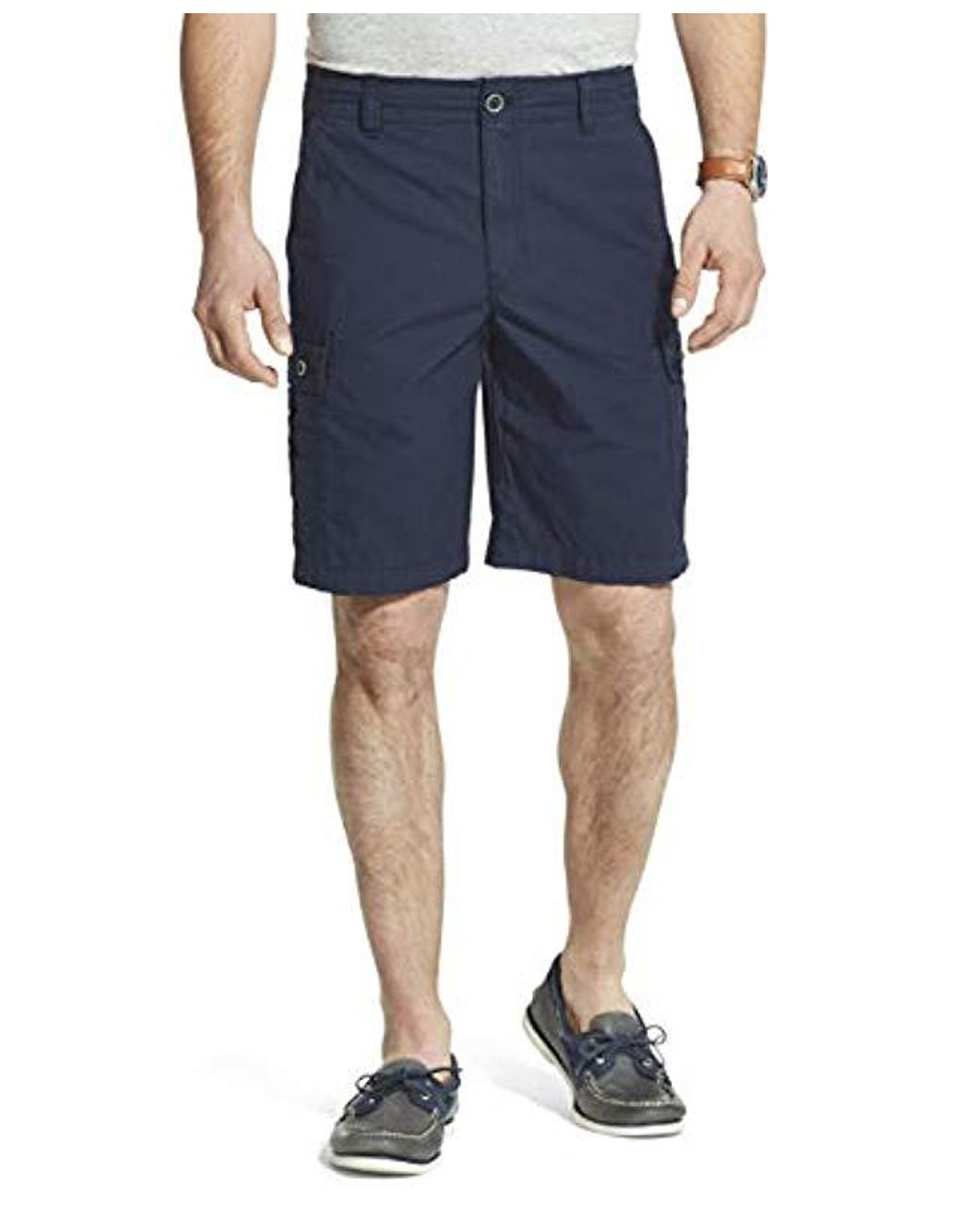 G.H.BASS Ripstop Stretch Cargo Short in Blue for Men Lyst