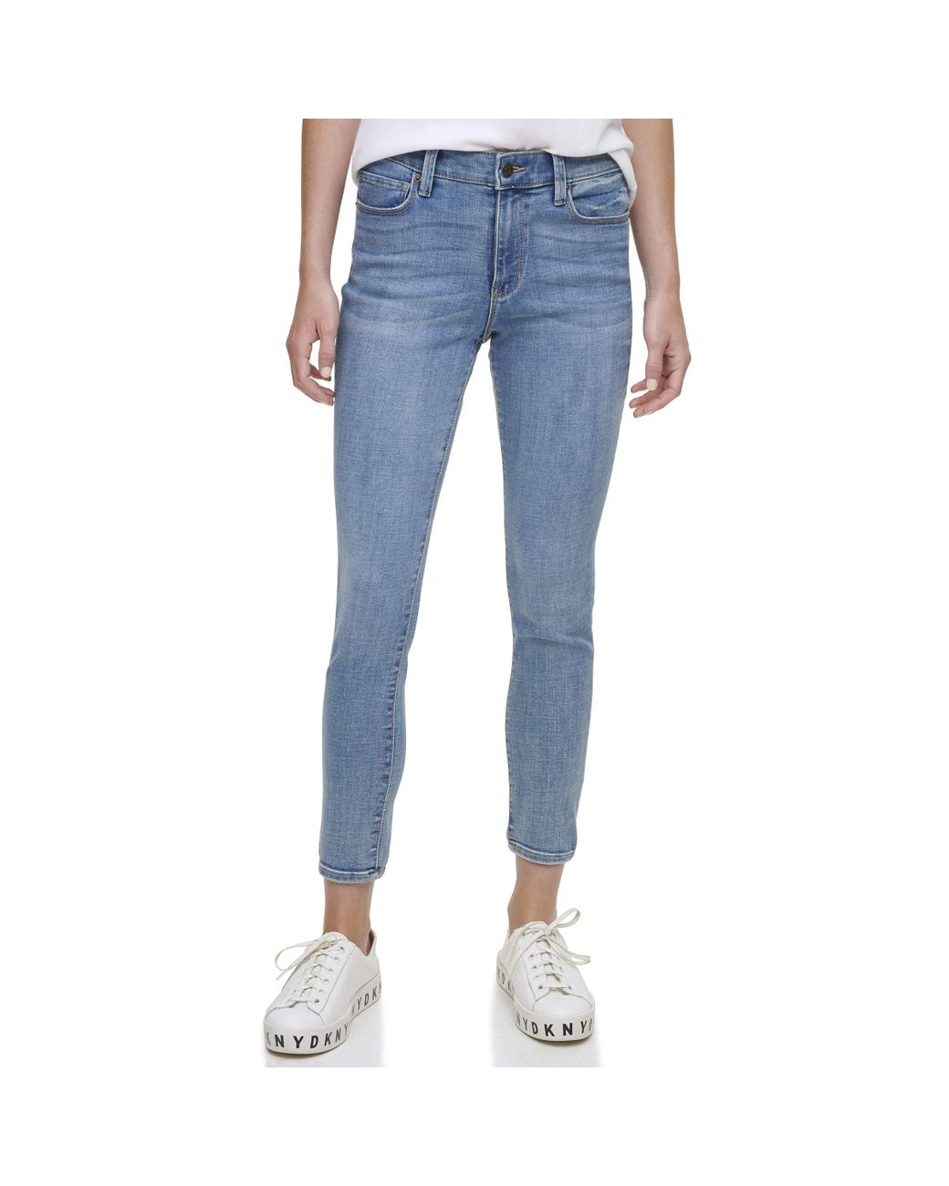 DKNY Delancey High Rise Skinny Jeans in 